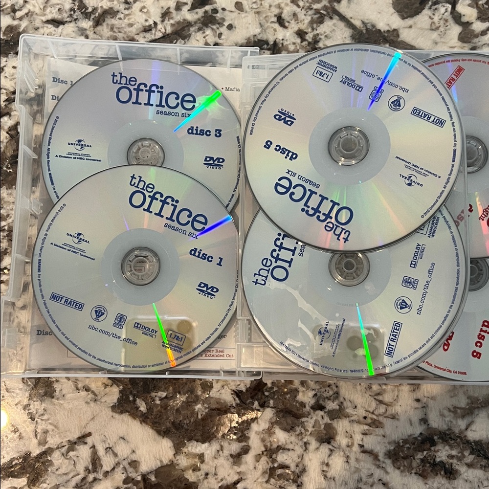The Office Seasons 6-9 DVD Collection - White Cover - Picture 3 of 5